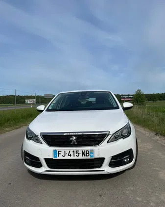 peugeot Peugeot 308 cena 45900 przebieg: 187000, rok produkcji 2019 z Sulmierzyce